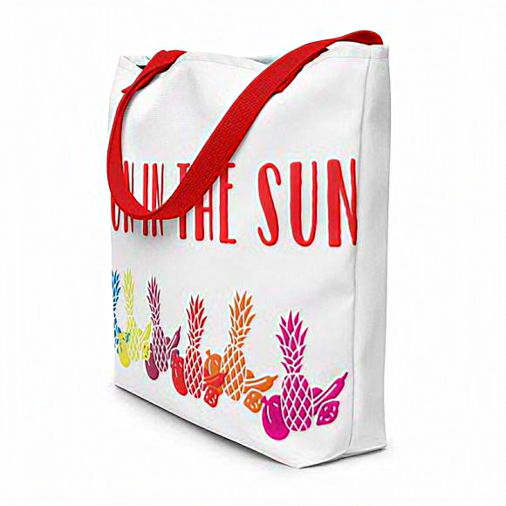 Designer tote bag